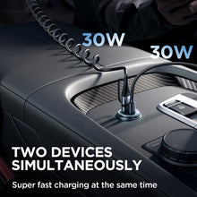 Load image into Gallery viewer, JOYROOM JR-CCN04 60W PD+QC3.0 Mini Metal Car Charger, JR-CCN04