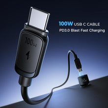 Load image into Gallery viewer, JOYROOM JR-CCN07 145W Dual PD+QC3.0 3-Port Car Charger, JR-CCN07