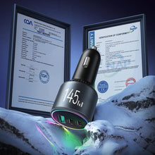 Load image into Gallery viewer, JOYROOM JR-CCN07 145W Dual PD+QC3.0 3-Port Car Charger, JR-CCN07