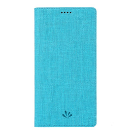 ViLi Shockproof TPU + PU Horizontal Flip Protective Case with Card Slot & Holder