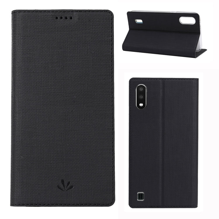 ViLi Shockproof TPU + PU Horizontal Flip Protective Case with Card Slot & Holder