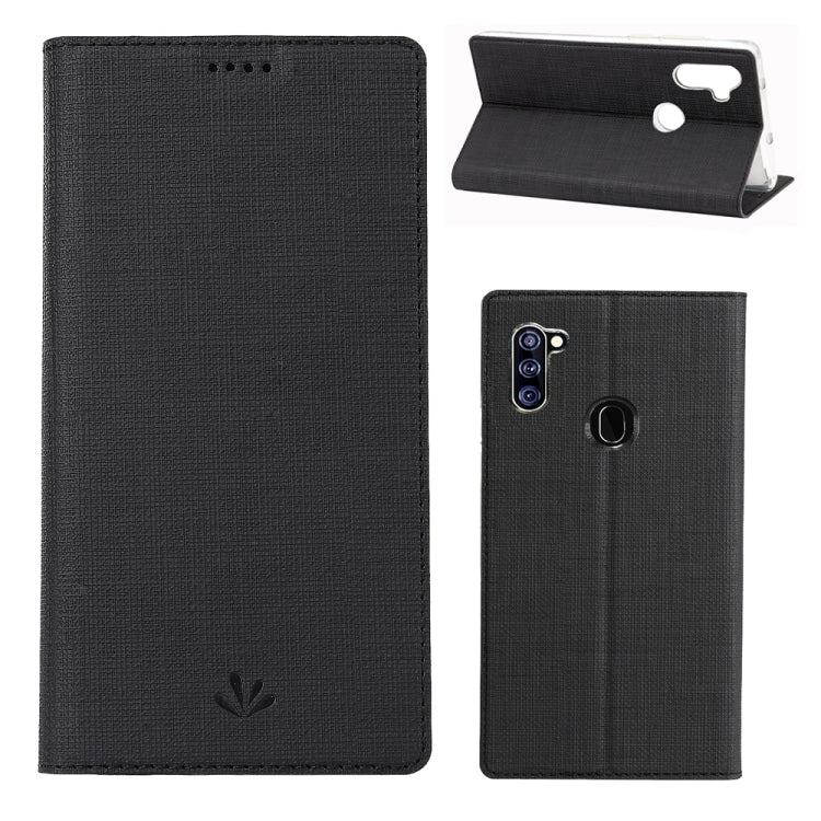 ViLi Shockproof TPU + PU Horizontal Flip Protective Case with Card Slot & Holder