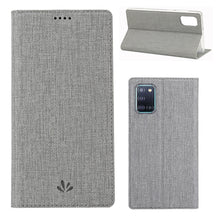 Load image into Gallery viewer, ViLi Shockproof TPU + PU Horizontal Flip Protective Case with Card Slot &amp; Holder