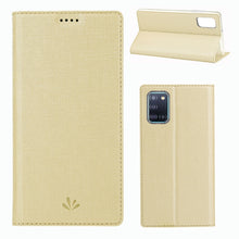 Load image into Gallery viewer, ViLi Shockproof TPU + PU Horizontal Flip Protective Case with Card Slot &amp; Holder