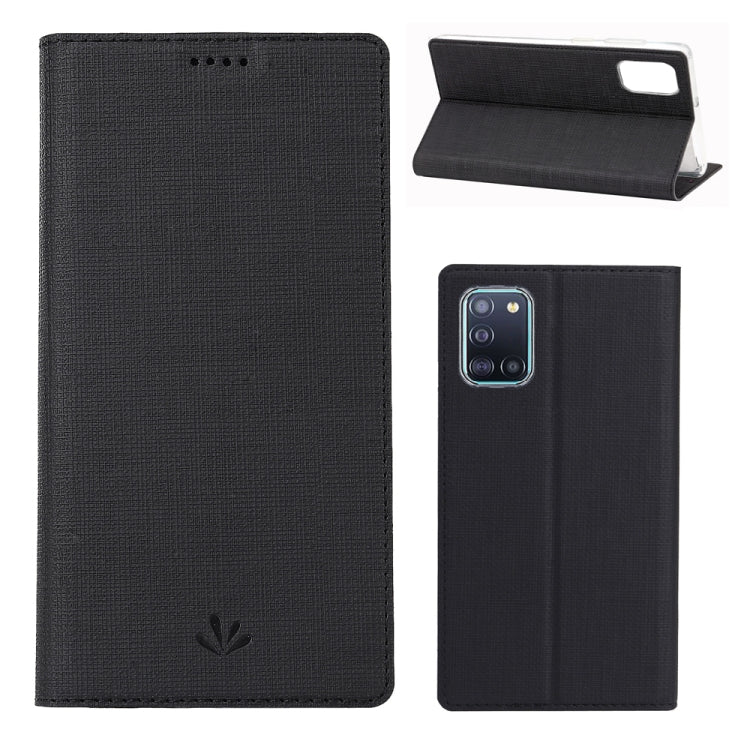 ViLi Shockproof TPU + PU Horizontal Flip Protective Case with Card Slot & Holder