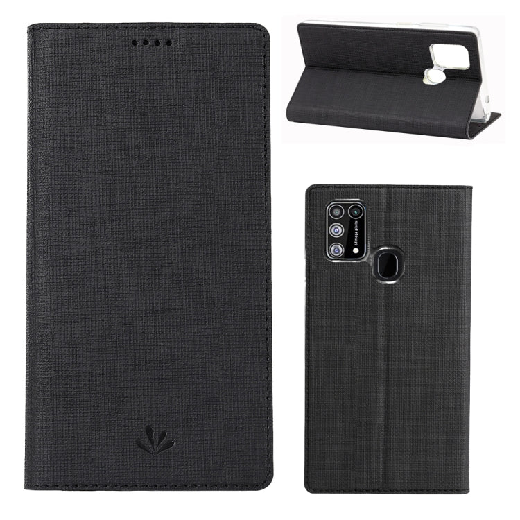 ViLi Shockproof TPU + PU Horizontal Flip Protective Case with Card Slot & Holder