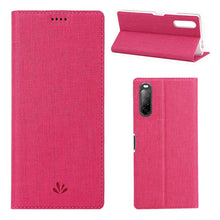 Load image into Gallery viewer, ViLi Shockproof TPU + PU Horizontal Flip Protective Case with Card Slot &amp; Holder