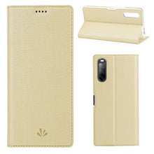 Load image into Gallery viewer, ViLi Shockproof TPU + PU Horizontal Flip Protective Case with Card Slot &amp; Holder