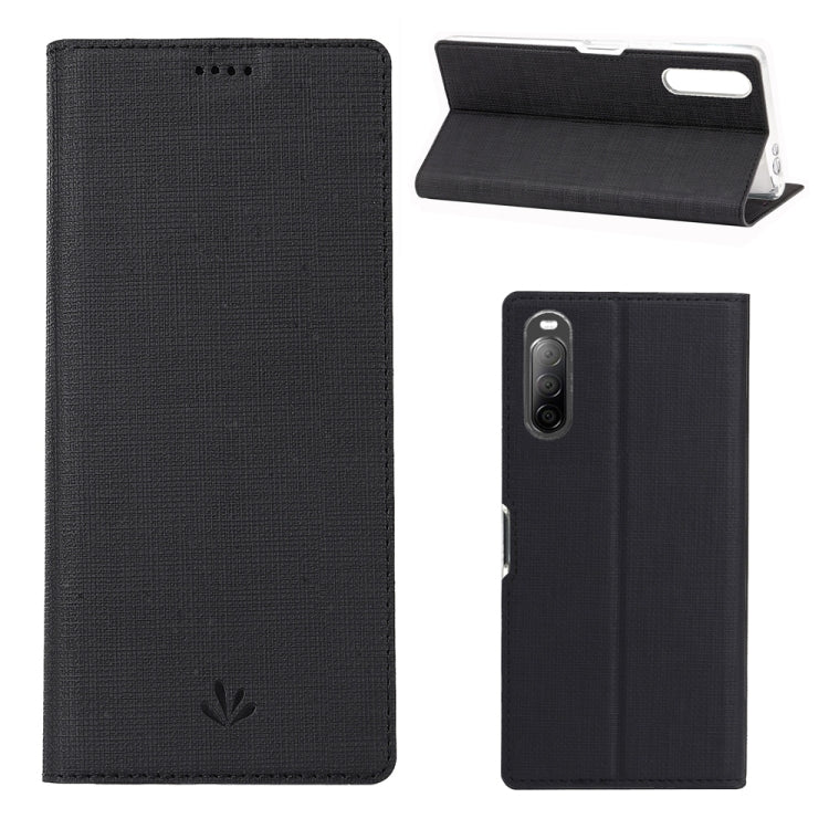 ViLi Shockproof TPU + PU Horizontal Flip Protective Case with Card Slot & Holder