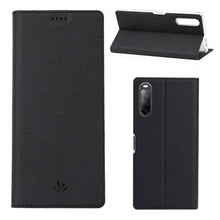 Load image into Gallery viewer, ViLi Shockproof TPU + PU Horizontal Flip Protective Case with Card Slot &amp; Holder