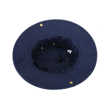 Load image into Gallery viewer, AOTU AT8706 Outdoor Fishing and Mountaineering Round Brim Bucket Hat