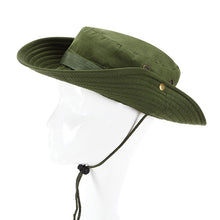 Load image into Gallery viewer, AOTU AT8706 Outdoor Fishing and Mountaineering Round Brim Bucket Hat