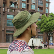 Load image into Gallery viewer, AOTU AT8706 Outdoor Fishing and Mountaineering Round Brim Bucket Hat