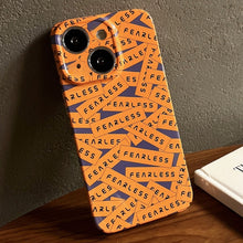 Load image into Gallery viewer, Painted Pattern Precise Hole PC Phone Case, For iPhone 14 Plus