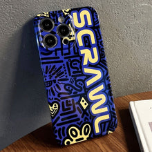 Load image into Gallery viewer, Painted Pattern Precise Hole PC Phone Case, For iPhone 14 Pro