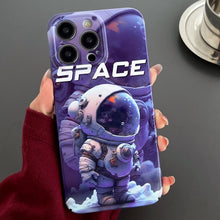 Load image into Gallery viewer, Painted Pattern Precise Hole PC Phone Case, For iPhone 14 Pro Max