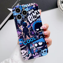 Load image into Gallery viewer, Painted Pattern Precise Hole PC Phone Case, For iPhone 14 Pro Max