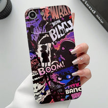 Load image into Gallery viewer, Painted Pattern Precise Hole PC Phone Case, For iPhone SE 2022 / 2020 / 8 / 7