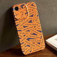Load image into Gallery viewer, Painted Pattern Precise Hole PC Phone Case, For iPhone SE 2022 / 2020 / 8 / 7