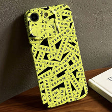 Load image into Gallery viewer, Painted Pattern Precise Hole PC Phone Case, For iPhone SE 2022 / 2020 / 8 / 7