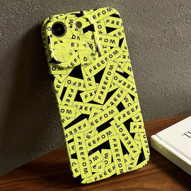 Painted Pattern Precise Hole PC Phone Case, For iPhone SE 2022 / 2020 / 8 / 7