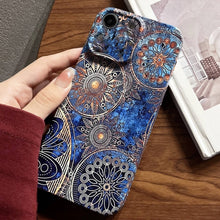 Load image into Gallery viewer, Painted Pattern Precise Hole PC Phone Case, For iPhone SE 2022 / 2020 / 8 / 7