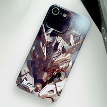 Load image into Gallery viewer, Painted Pattern Precise Hole PC Phone Case, For iPhone SE 2022 / 2020 / 8 / 7
