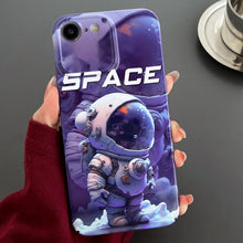 Load image into Gallery viewer, Painted Pattern Precise Hole PC Phone Case, For iPhone SE 2022 / 2020 / 8 / 7