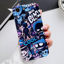 Load image into Gallery viewer, Painted Pattern Precise Hole PC Phone Case, For iPhone SE 2022 / 2020 / 8 / 7