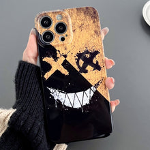 Load image into Gallery viewer, Painted Pattern Precise Hole PC Phone Case, For iPhone 13 Pro Max