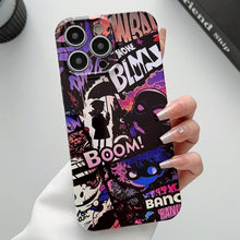 Load image into Gallery viewer, Painted Pattern Precise Hole PC Phone Case, For iPhone 13 Pro
