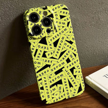 Load image into Gallery viewer, Painted Pattern Precise Hole PC Phone Case, For iPhone 13 Pro