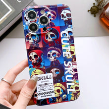 Load image into Gallery viewer, Painted Pattern Precise Hole PC Phone Case, For iPhone 13 Pro