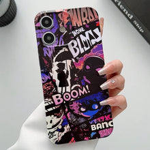 Load image into Gallery viewer, Painted Pattern Precise Hole PC Phone Case, For iPhone 12