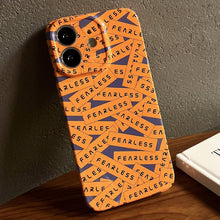 Load image into Gallery viewer, Painted Pattern Precise Hole PC Phone Case, For iPhone 12