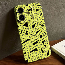 Load image into Gallery viewer, Painted Pattern Precise Hole PC Phone Case, For iPhone 12