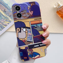 Load image into Gallery viewer, Painted Pattern Precise Hole PC Phone Case, For iPhone 12