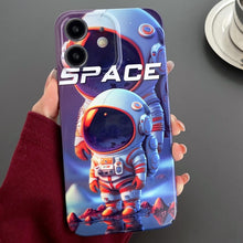 Load image into Gallery viewer, Painted Pattern Precise Hole PC Phone Case, For iPhone 12