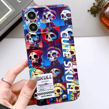 Load image into Gallery viewer, Painted Pattern Precise Hole PC Phone Case, For iPhone 12