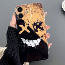 Load image into Gallery viewer, Painted Pattern Precise Hole PC Phone Case, For iPhone 12