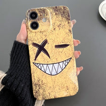 Load image into Gallery viewer, Painted Pattern Precise Hole PC Phone Case, For iPhone 12
