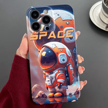 Load image into Gallery viewer, Painted Pattern Precise Hole PC Phone Case, For iPhone 12 Pro