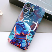 Load image into Gallery viewer, Painted Pattern Precise Hole PC Phone Case, For iPhone 11 Pro Max