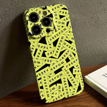 Load image into Gallery viewer, Painted Pattern Precise Hole PC Phone Case, For iPhone 11 Pro Max