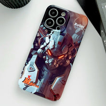 Load image into Gallery viewer, Painted Pattern Precise Hole PC Phone Case, For iPhone 11 Pro Max