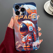 Load image into Gallery viewer, Painted Pattern Precise Hole PC Phone Case, For iPhone 11 Pro