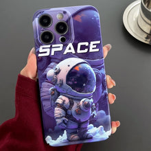 Load image into Gallery viewer, Painted Pattern Precise Hole PC Phone Case, For iPhone 11 Pro
