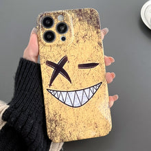 Load image into Gallery viewer, Painted Pattern Precise Hole PC Phone Case, For iPhone 11 Pro