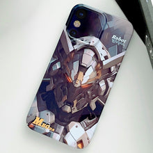 Load image into Gallery viewer, Painted Pattern Precise Hole PC Phone Case, For iPhone X / XS
