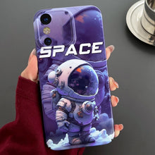 Load image into Gallery viewer, Painted Pattern Precise Hole PC Phone Case, For iPhone X / XS